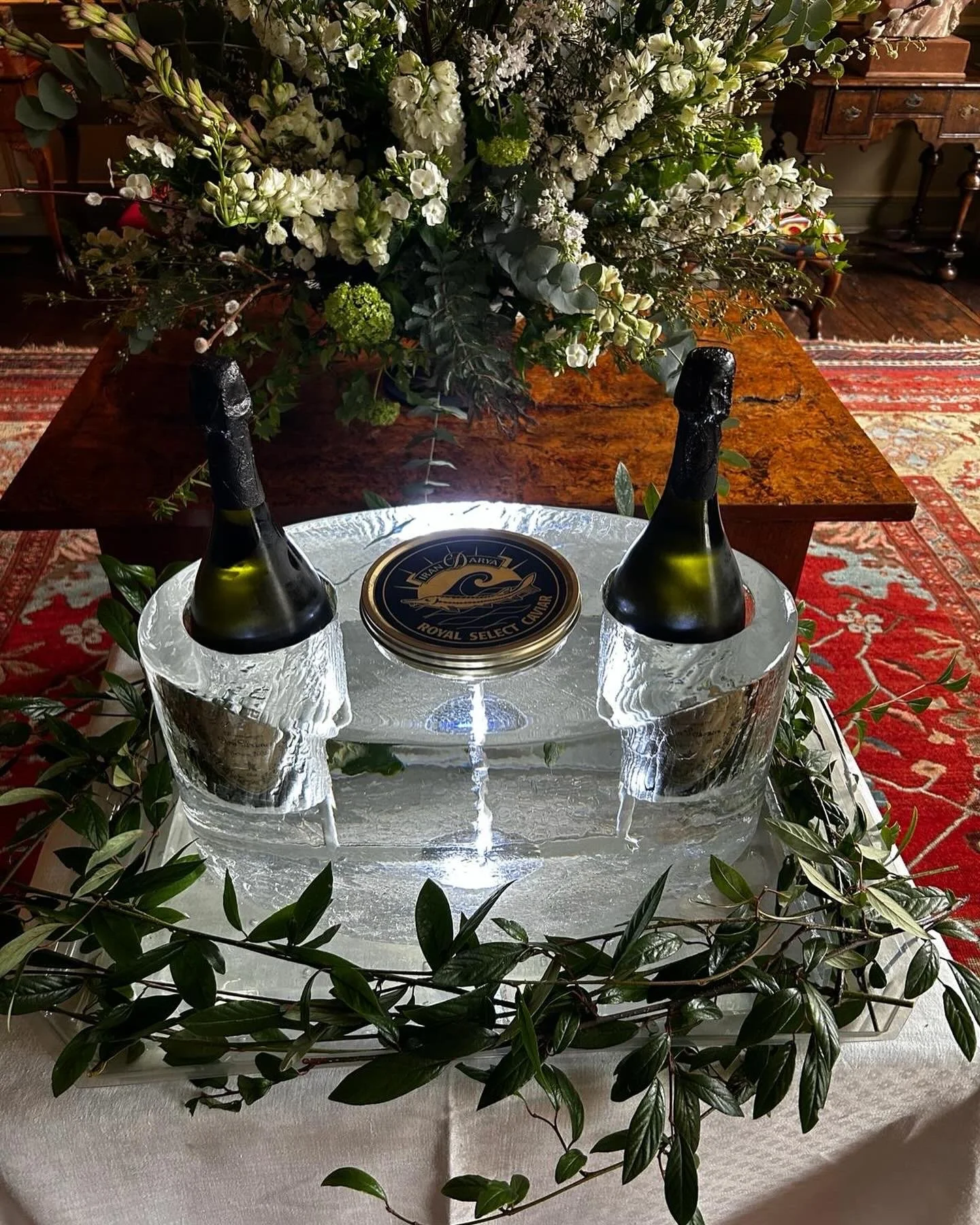 Milestone Birthday Celebration with Caviar and Dom Pérignon