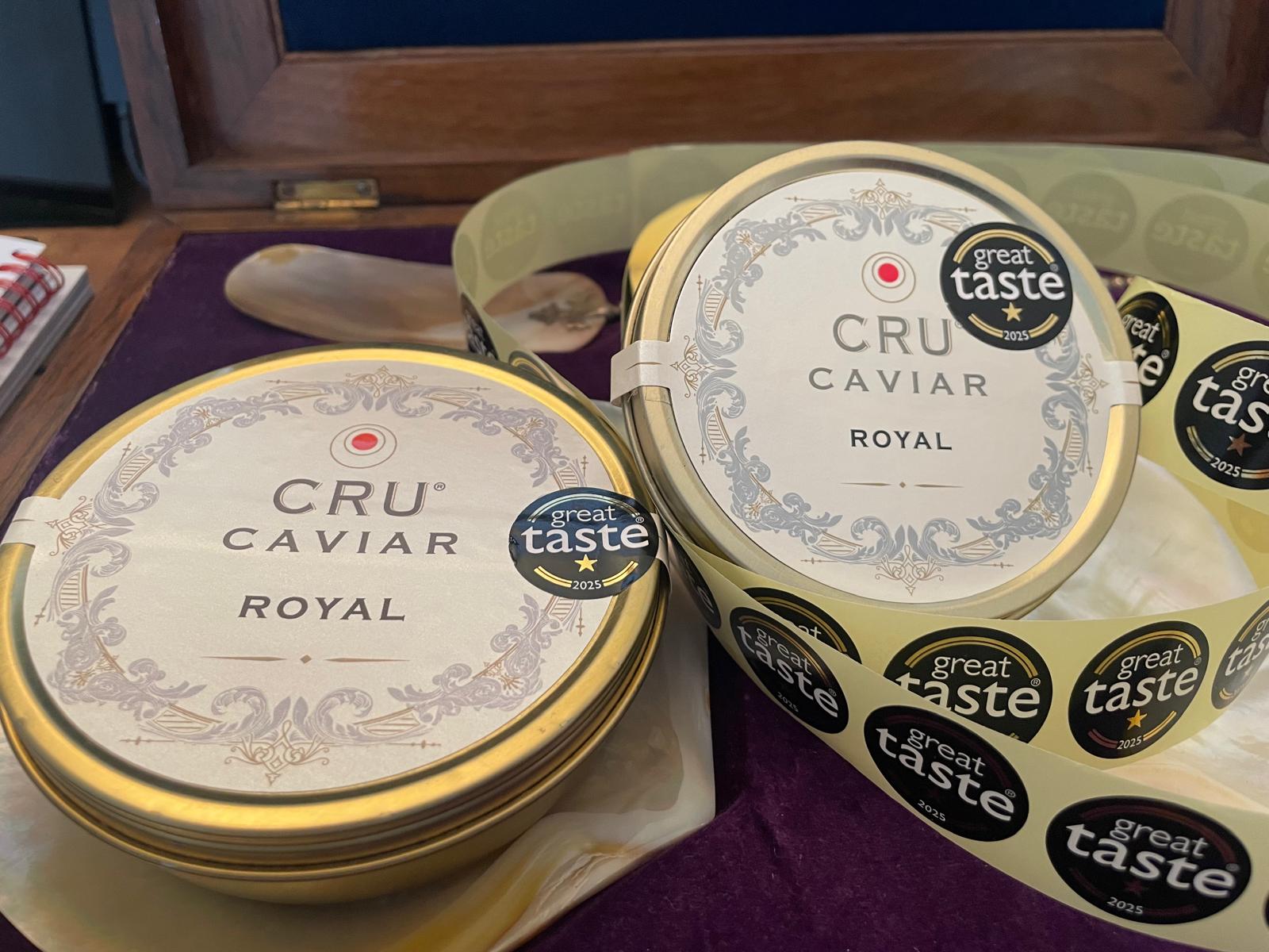 Royal Select Caviar 125g tin