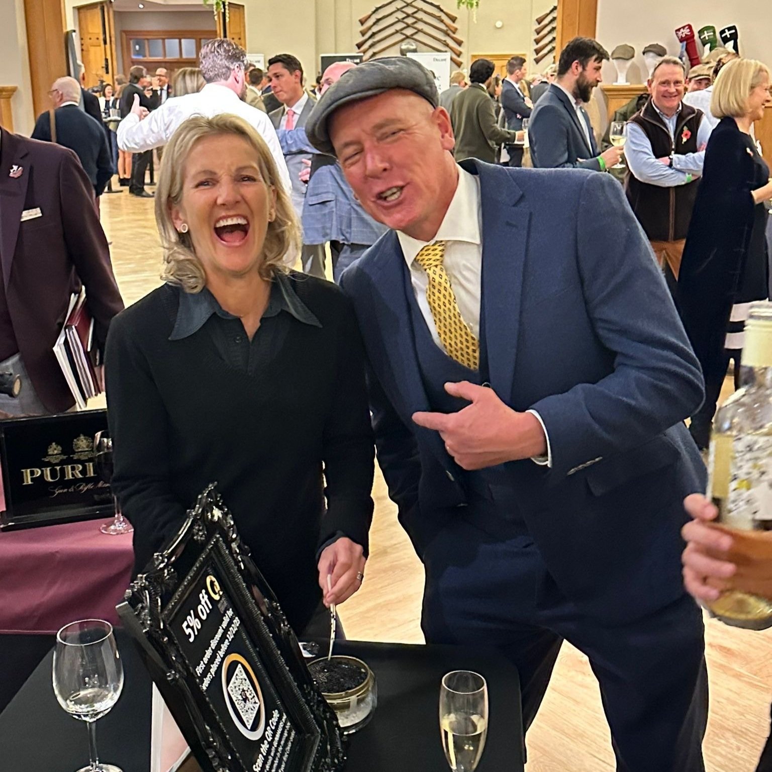 Caviar Bumps at The World Gunmakers Evening