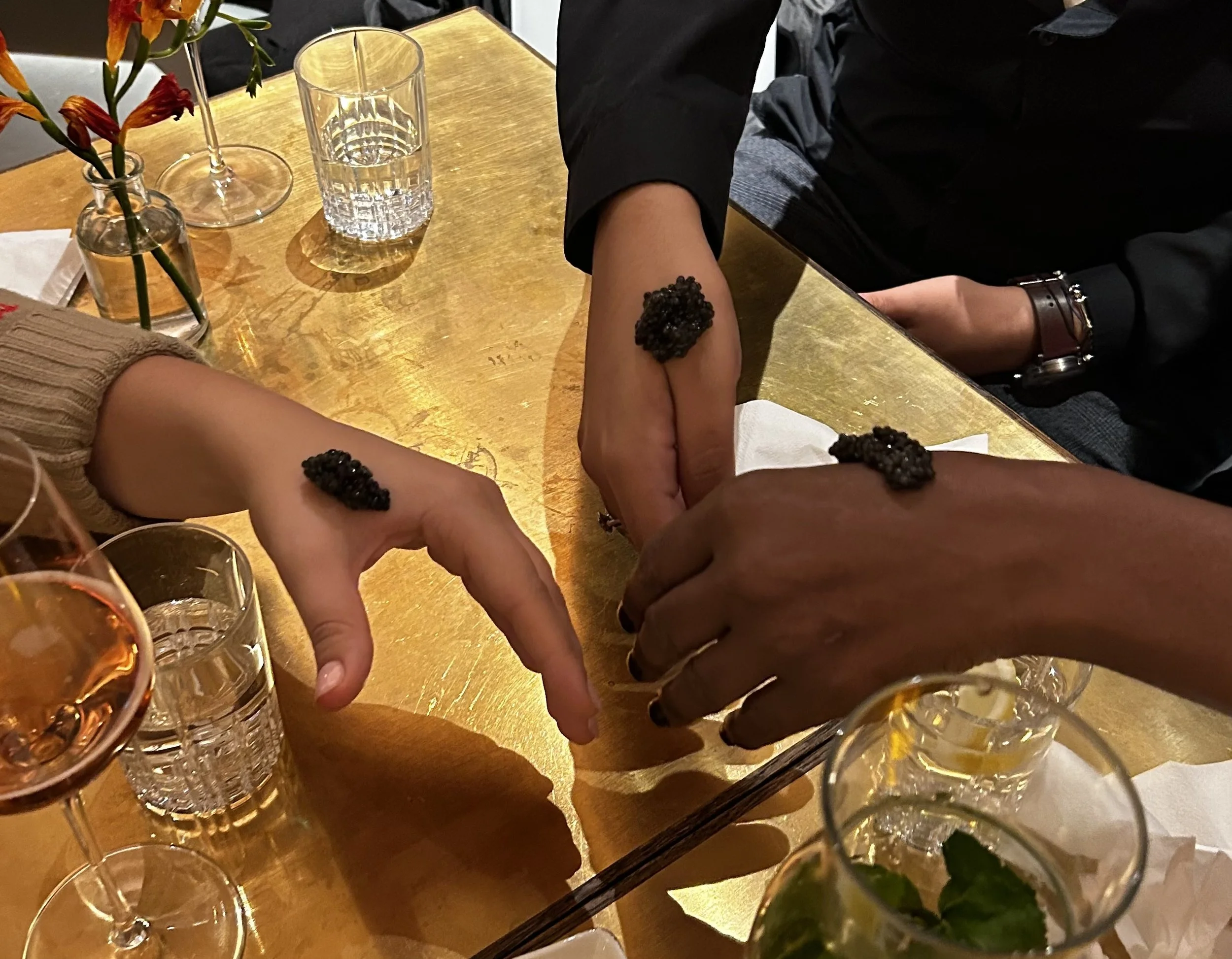 Caviar Pairing with Gusbourne British Sparkling Wines