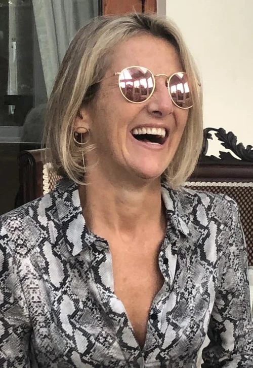 Carol, founder of Queen of Caviar